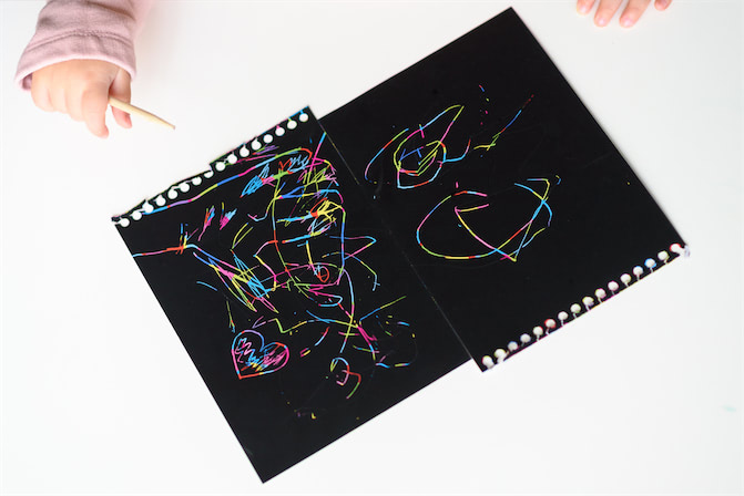 スクラッチアートってなに やり方やおすすめは 体験談も知りたい Baby Mo ベビモ