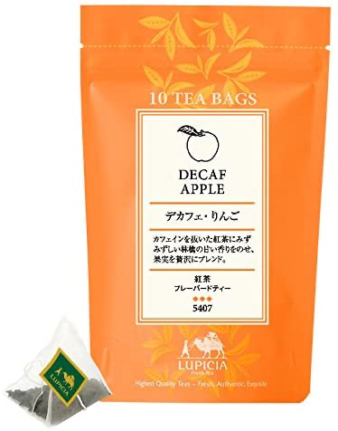 LUPICIA （ルピシア）5407 DECAF APPLE TEA 