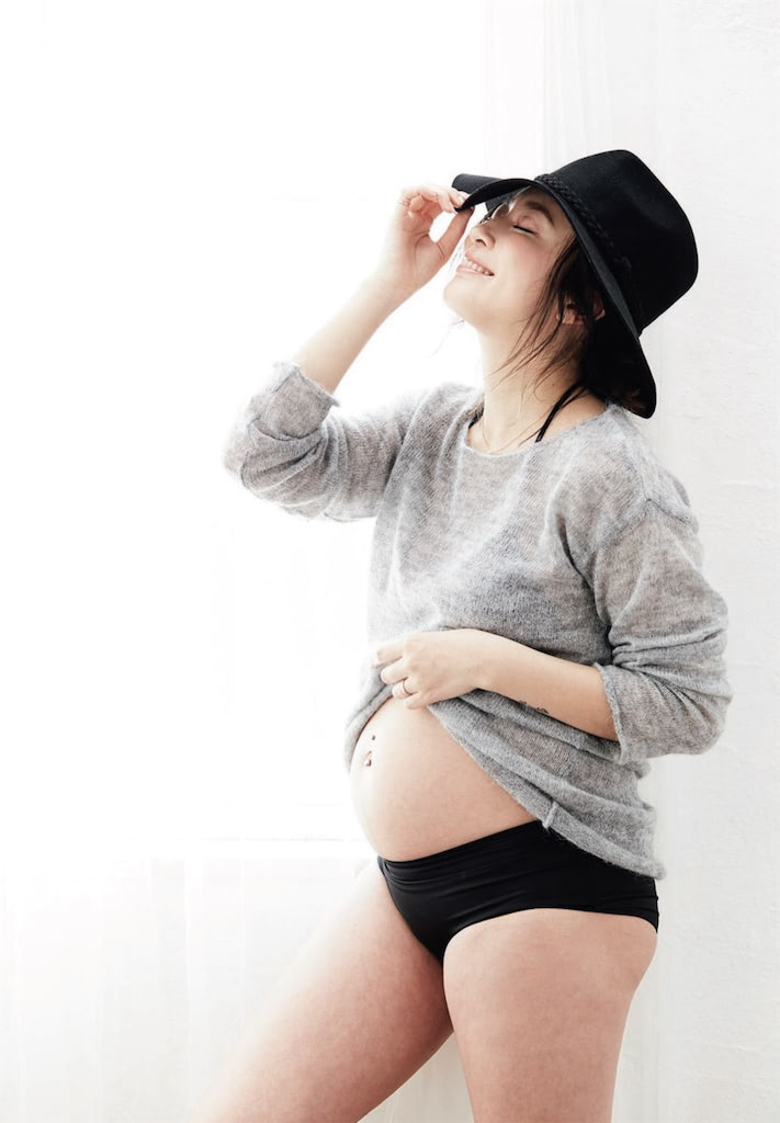 厳選 おしゃれな10人の マタニティフォト カタログ Baby Mo ベビモ