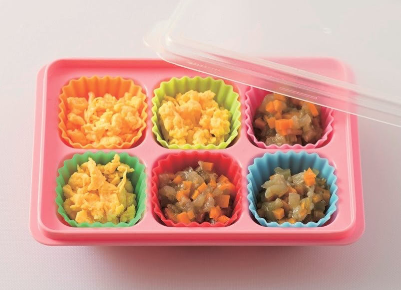 なすの離乳食レシピ 簡単にできるアク抜きの方法と冷凍保存のコツ Baby Mo ベビモ