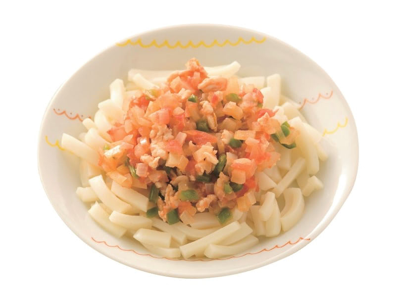 離乳食のピーマンはいつから 苦みをやわらげる調理法と中期 後期 完了期のおすすめレシピ Baby Mo ベビモ