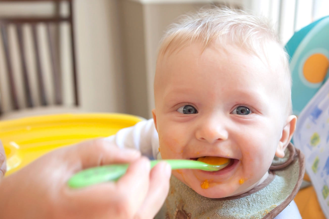 まだ歯が生えていません ちゃんと離乳食を食べられるか心配です 離乳食のお悩みq A Baby Mo ベビモ