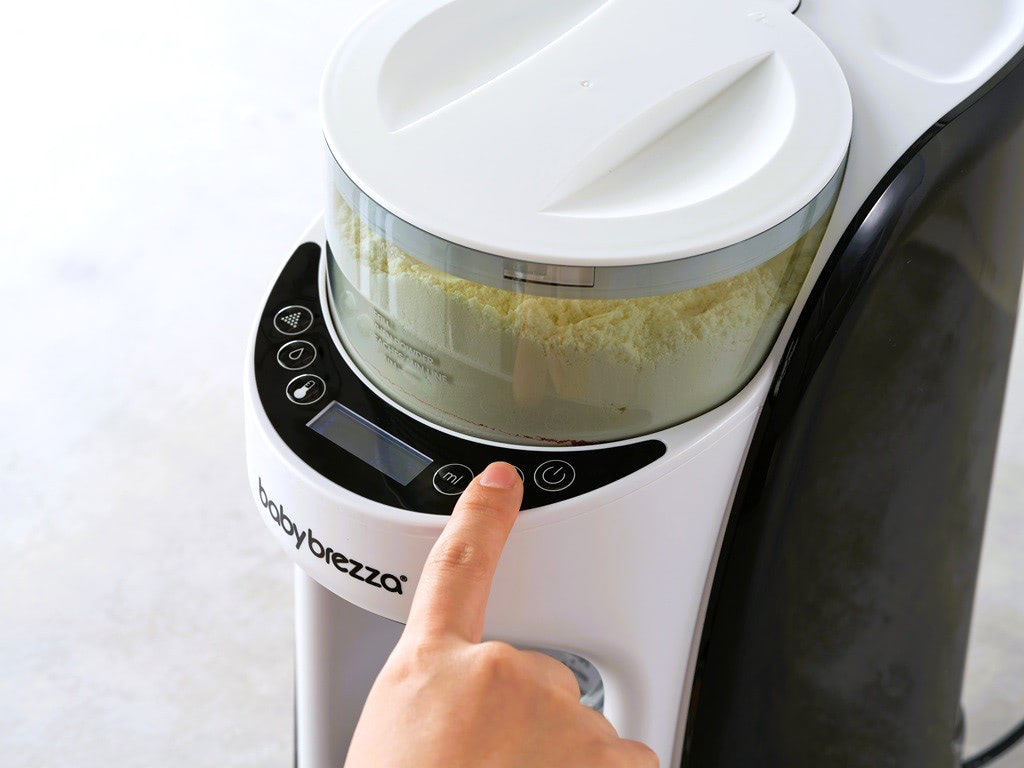 ボタンひとつ、わずか7秒！夜中のミルク作りがぐっとラクになる『Baby