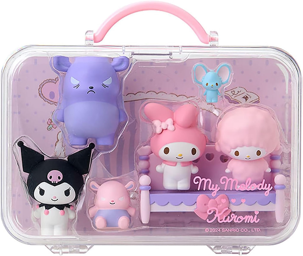 コロコロクリリンハウスとぬいぐるみと、ミニお道具箱（激レア） 人気キャラと楽しく